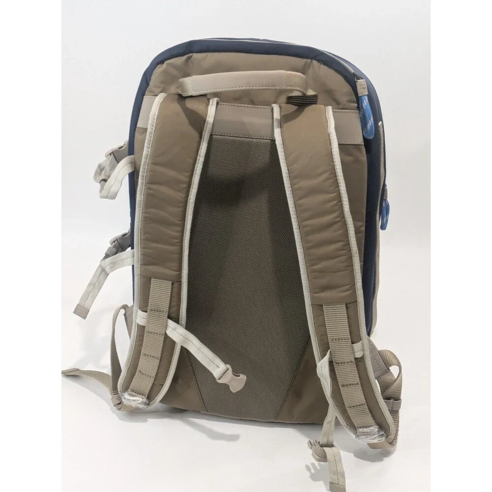 Kelly Moore Organizer Camera Backpack Nylon Blue 19” Length